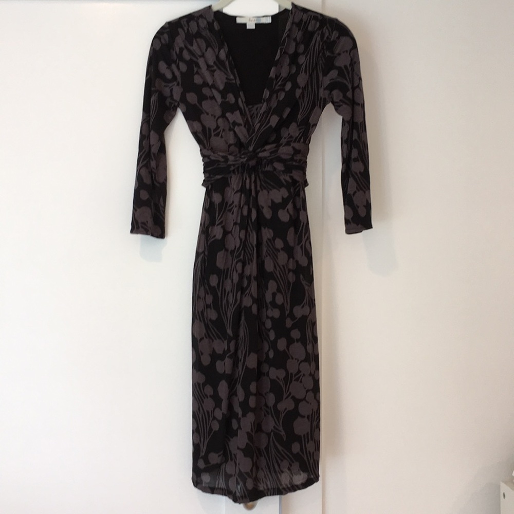 Boden Twist Knot Stretch Jersey Dress